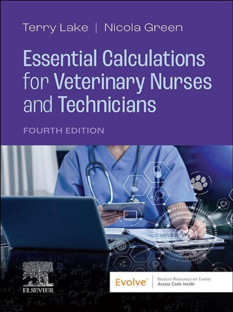 E-book Essential Calculations for Veterinary Nurses and Technicians - E-Book Terry Lake