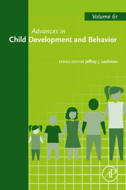 E-kniha Advances in Child Development and Behavior Jeffrey J. Lockman