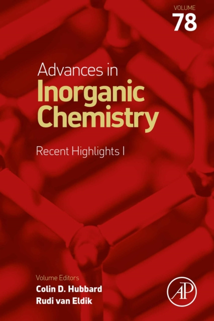 E-kniha Advances in Inorganic Chemistry: Recent Highlights Rudi van Eldik