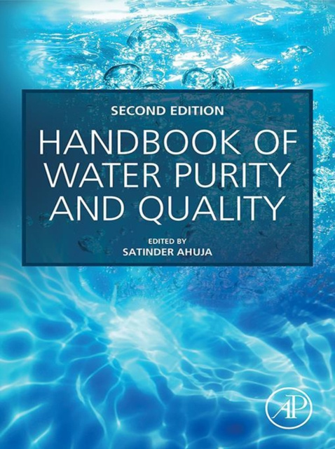 E-knjiga Handbook of Water Purity and Quality Satinder Ahuja