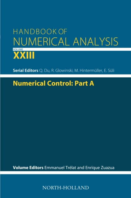 E-book Numerical Control: Part A Emmanuel Trelat