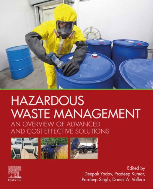 E-kniha Hazardous Waste Management Deepti Yadav