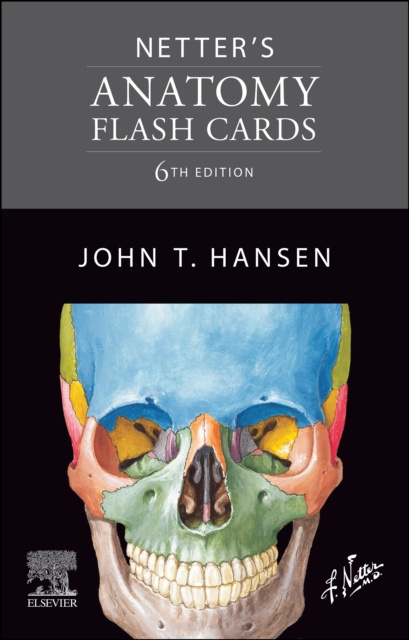 E-book Netter's Anatomy Flash Cards - E-Book John T. Hansen