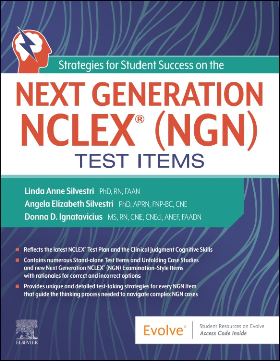 E-book Strategies for Student Success on the Next Generation NCLEX(R) (NGN) Test Items - E-Book Linda Anne Silvestri