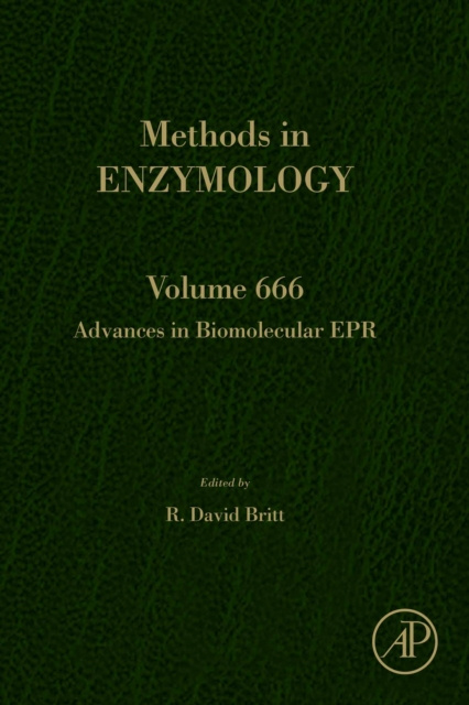 E-kniha Advances in Biomolecular EPR R. David Britt