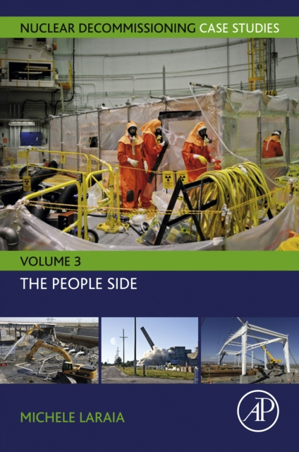 E-book Nuclear Decommissioning Case Studies Michele Laraia
