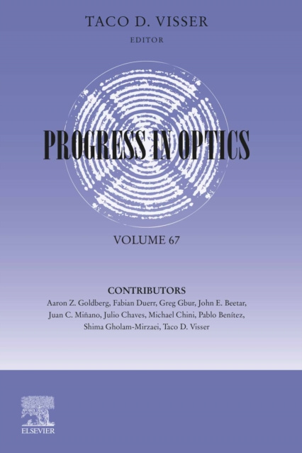 E-book Progress in Optics Taco Visser