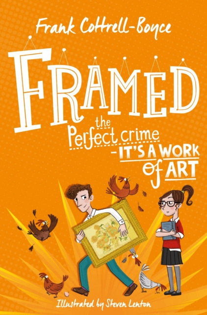 E-book Framed Frank Cottrell-Boyce