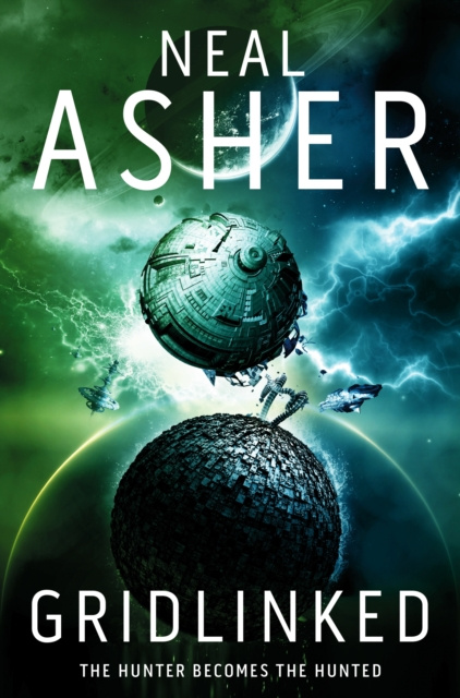 E-book Gridlinked Neal Asher