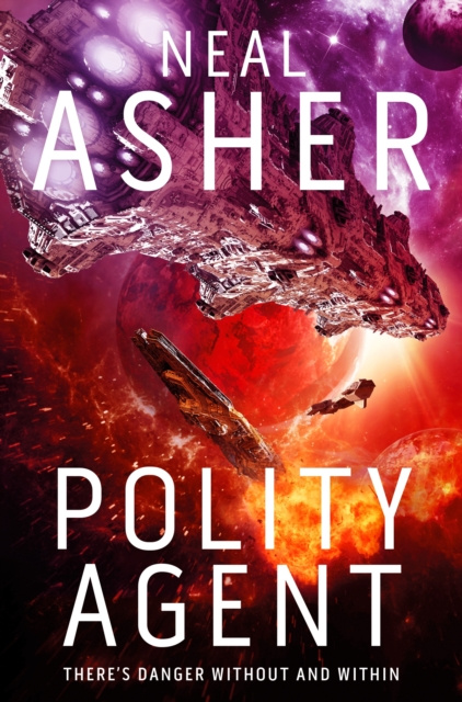 E-knjiga Polity Agent Neal Asher