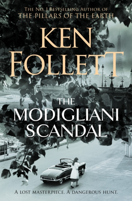 E-book Modigliani Scandal Ken Follett