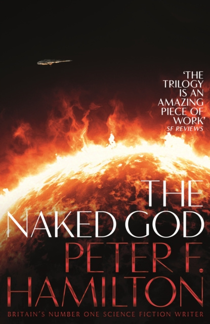 E-knjiga Naked God Peter F. Hamilton