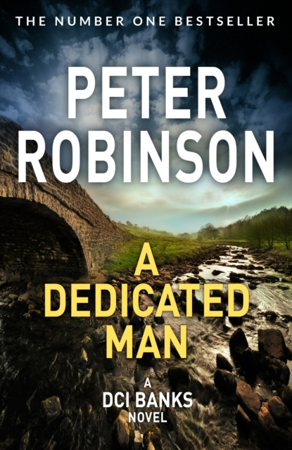 E-knjiga Dedicated Man Peter Robinson