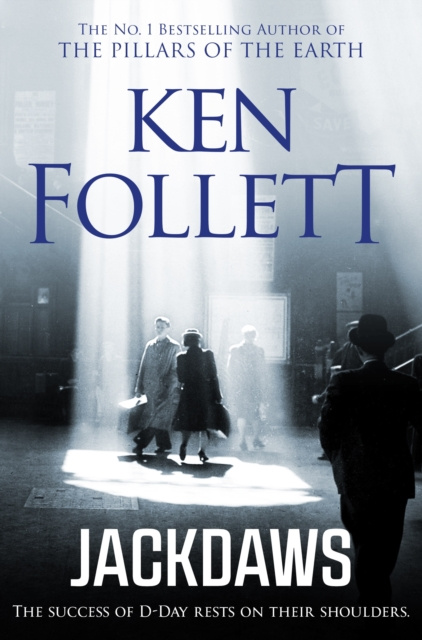 E-knjiga Jackdaws Ken Follett