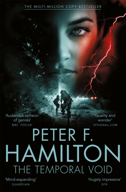 E-knjiga Temporal Void Peter F. Hamilton