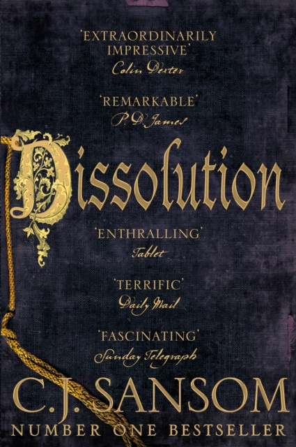 E-knjiga Dissolution C. J. Sansom