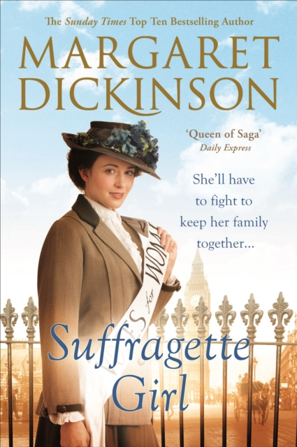 E-knjiga Suffragette Girl Margaret Dickinson