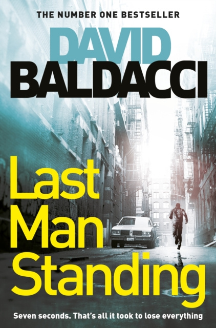 E-knjiga Last Man Standing David Baldacci