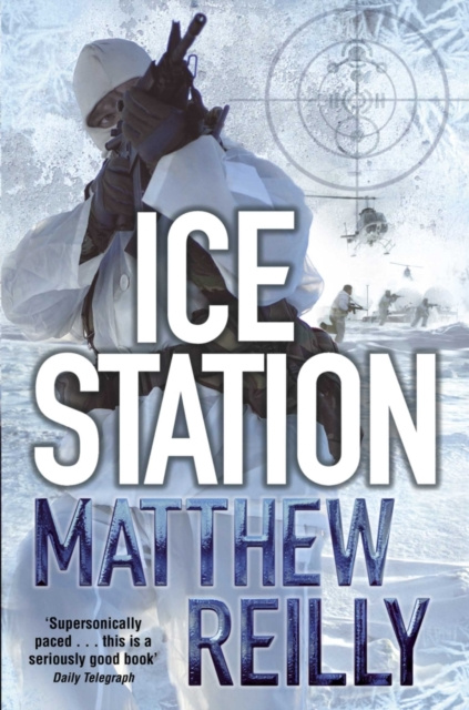 E-knjiga Ice Station Matthew Reilly