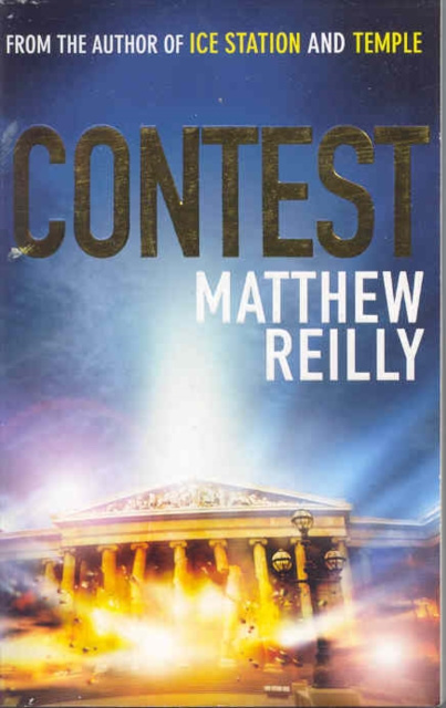 E-knjiga Contest Matthew Reilly
