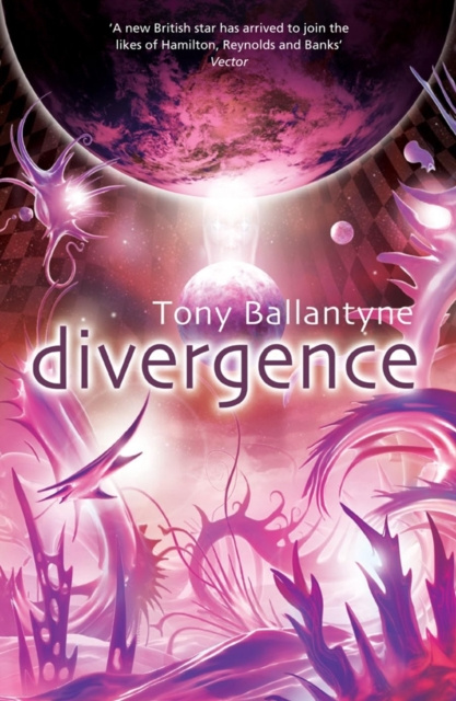 E-knjiga Divergence Tony Ballantyne