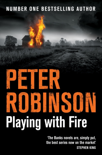 E-knjiga Playing With Fire Peter Robinson