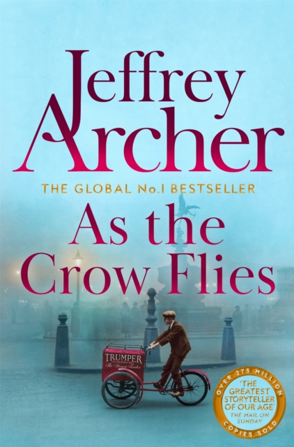 E-knjiga As the Crow Flies Jeffrey Archer