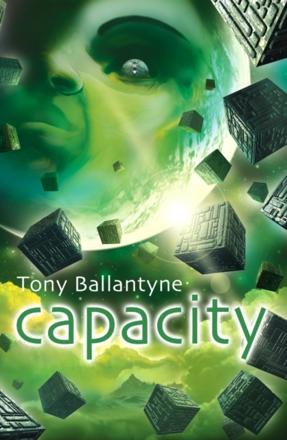 E-knjiga Capacity Tony Ballantyne