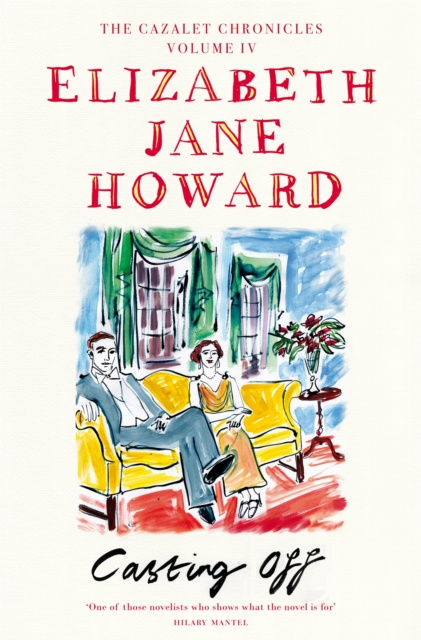 E-knjiga Casting Off Elizabeth Jane Howard