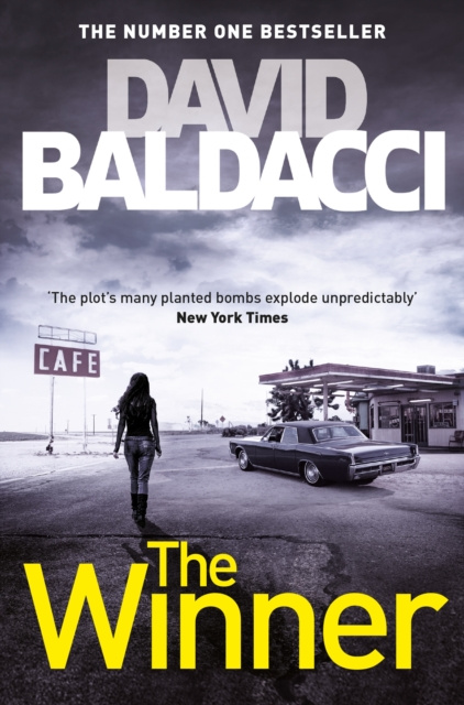 E-knjiga Winner David Baldacci