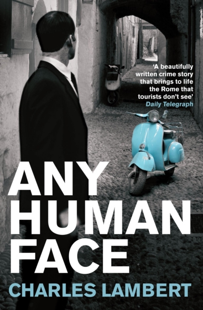 E-book Any Human Face Charles Lambert