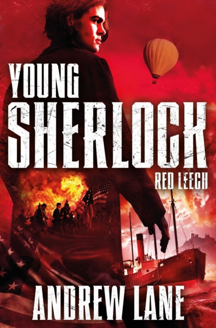 E-knjiga Red Leech Andrew Lane