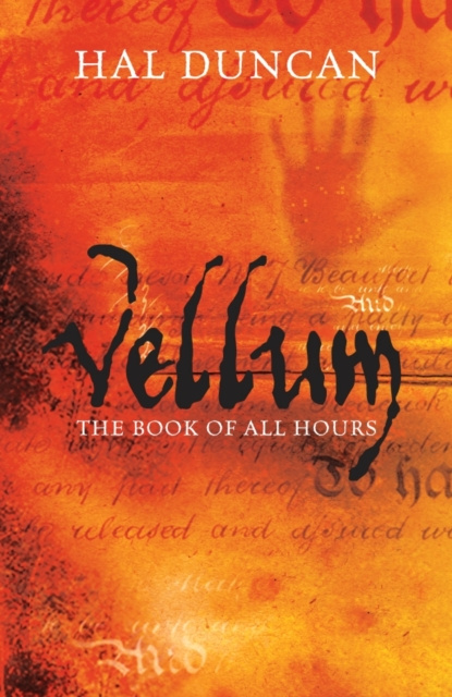 E-knjiga Vellum Hal Duncan