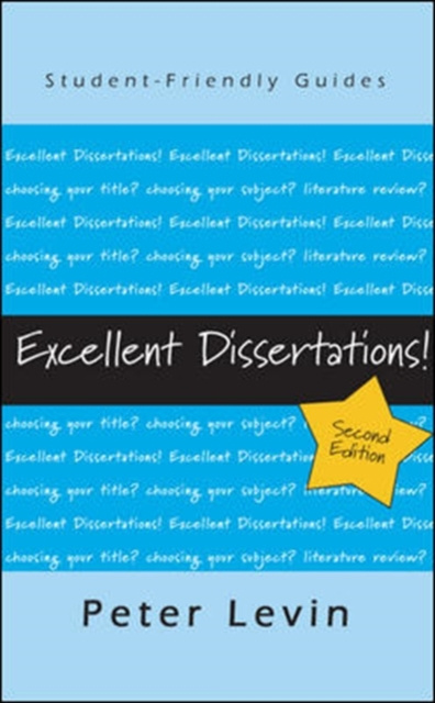 E-kniha EBOOK: Excellent Dissertations! Peter Levin