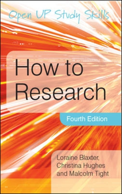 E-Book How to Research Loraine Blaxter