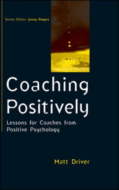 E-book Coaching Positively Matt Driver