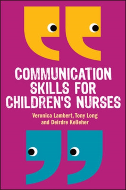 E-kniha Communication Skills for Children's Nurses Veronica Lambert