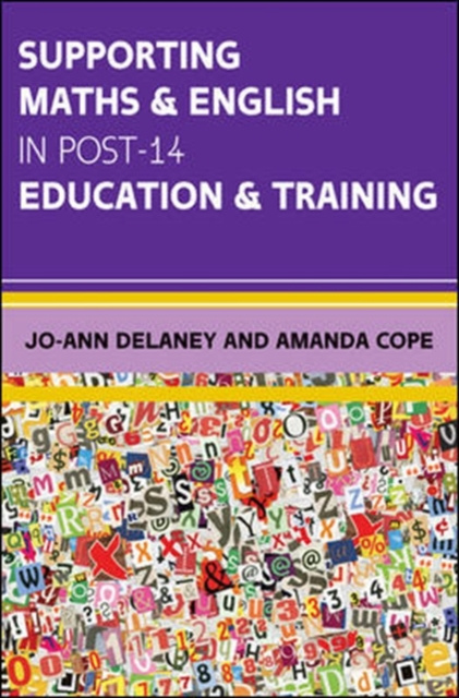 E-knjiga EBOOK: Supporting Maths & English in Post-14 Education & Training Jo-Ann Delaney