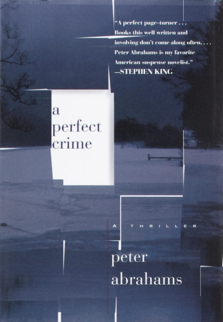 E-kniha Perfect Crime Peter Abrahams
