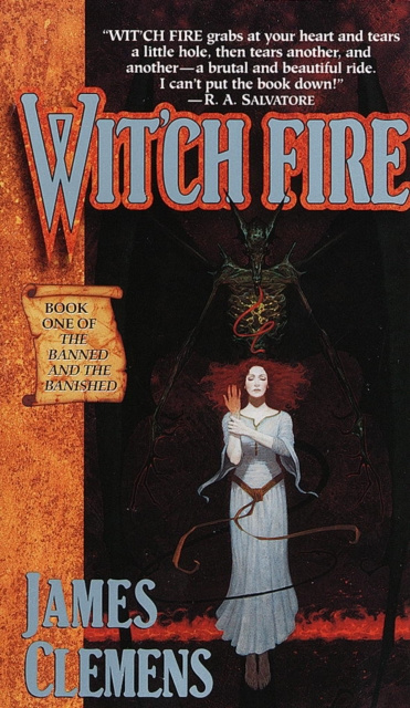 E-book Wit'ch Fire James Clemens