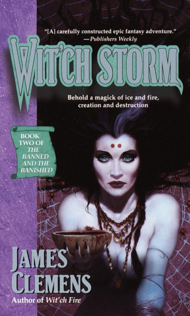 E-book Wit'ch Storm James Clemens