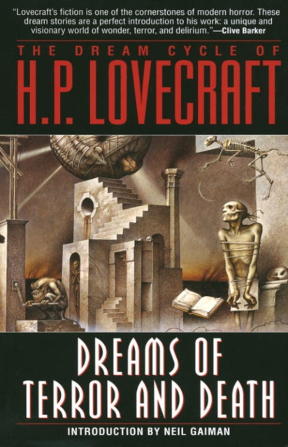 E-kniha Dream Cycle of H. P. Lovecraft: Dreams of Terror and Death H.P. Lovecraft