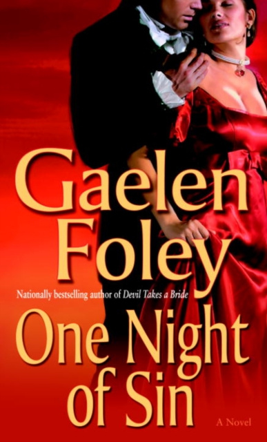 E-kniha One Night of Sin Gaelen Foley