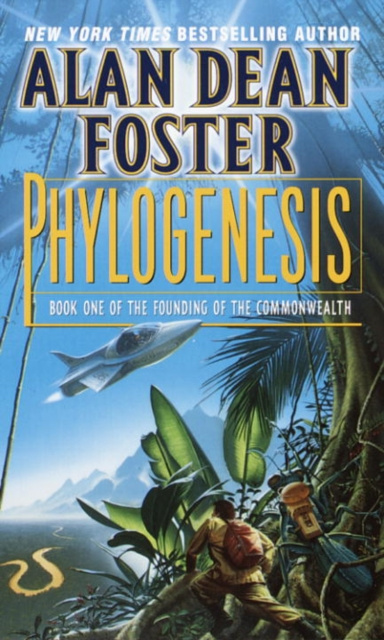 E-knjiga Phylogenesis Alan Dean Foster