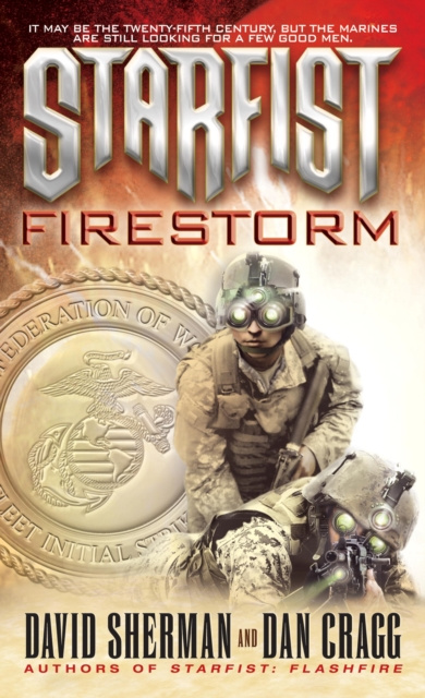 E-knjiga Starfist: Firestorm David Sherman
