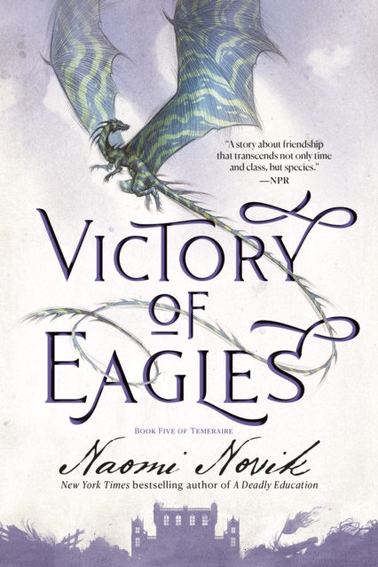 E-kniha Victory of Eagles Naomi Novik