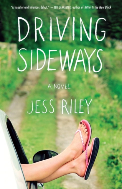 E-knjiga Driving Sideways Jess Riley