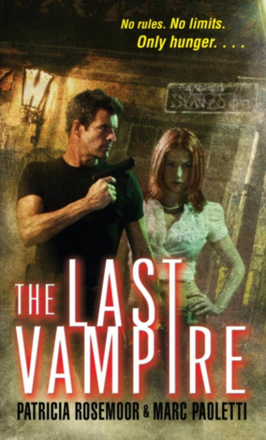 E-knjiga Last Vampire Patricia Rosemoor