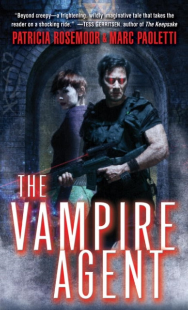 E-knjiga Vampire Agent Patricia Rosemoor