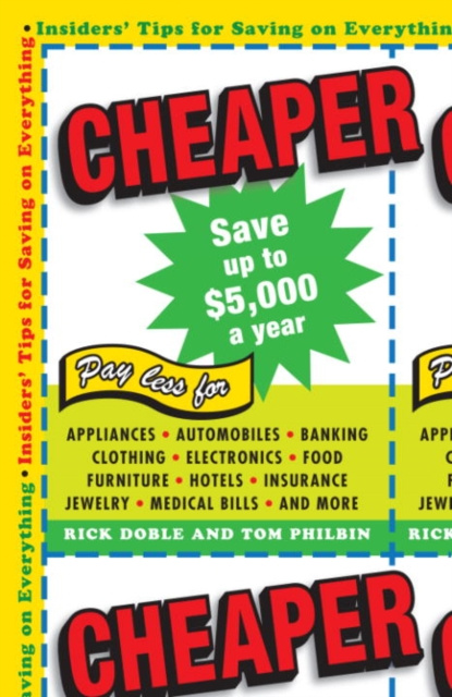E-kniha Cheaper Rick Doble